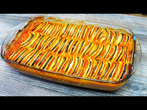 Видео: Моё любимое овощное рагу - РАТАТУЙ. Пошаговый рецепт, который покорит Ваше сердце.