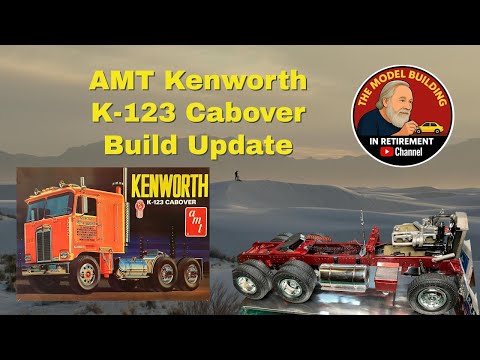 Видео: Обновление сборки AMT Kenworth K 123 Cabover