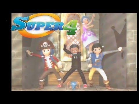 Видео: Супер 4 | Супер четвёрка |Playmobil  Супер 4