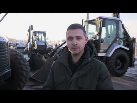 Видео: Обзор экскаваторов погрузчиков Cukurova 888 и 885 XG!