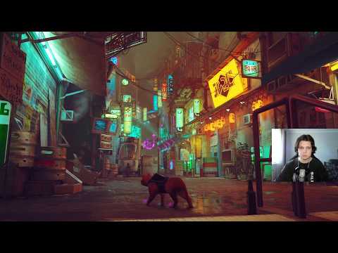 Видео: Играем в Stray | запись стрима от 29.04.25