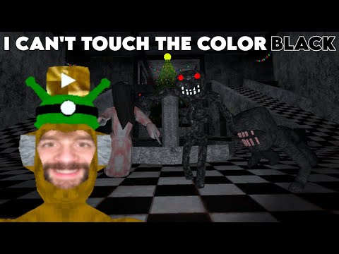 Видео: Большой и страшный, но я не могу прикоснуться к случайному цвету.. (3)