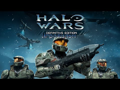 Видео: 🌌Halo Wars: Definitive Edition🌌. Короткометражный игрофильм🎥