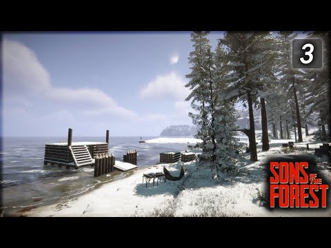 Видео: Sons Of The Forest. Почти зима. s3