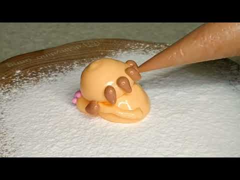 Видео: ☀🦁☀ЛЬВЁНОК из маршмеллоу