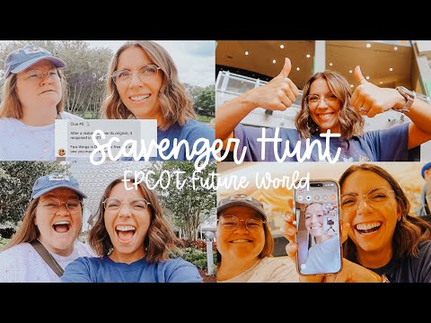 Видео: Охота за мусором в парке EPCOT — Мир будущего