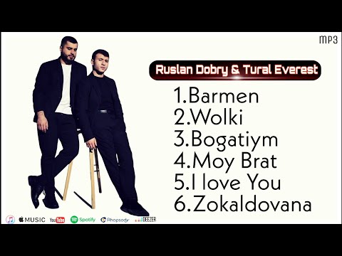 Видео: ТОП ПЕСНИ, Руслан Добрый - Турал Эверест [Альбом_N2] все хиты 2022