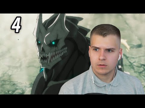 Видео: Спаси ЕЁ! | 4 серия Кайдзю №8 | Реакция на аниме