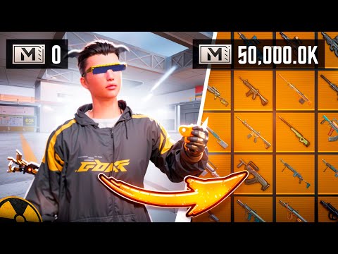 Видео: С 0 до 50 МИЛЛИОНОВ!!🔥СОЛО vs ОТРЯДЫ🥵ОЧЕНЬ ПОТНЫЕ КАТКИ в METRO ROYALE | PUBG MOBILE❤️‍🩹