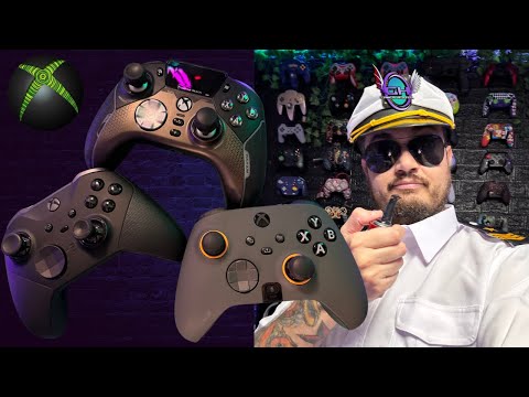 Видео: Turtle Beach Stealth Ultra против Elite 2 против Scuf Instinct Pro: лучший беспроводной контролле...