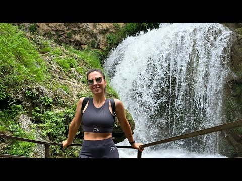 Видео: Кисловодск/Карачаево-Черкесия/Медовые водопады/Аликоновское ущелье/17.06.2024