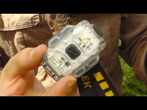 Видео: Мини-фонарь Armytek Crystal. Универсальный налобник - брелок - маячок. Обзор и тесты мультифонаря