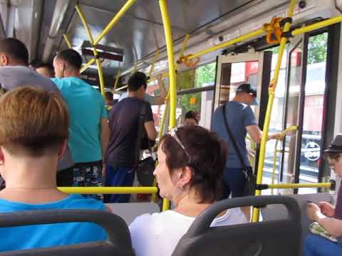 Видео: Новосибирск, троллейбус Тролза-5265.00 «Мегаполис» № 3317