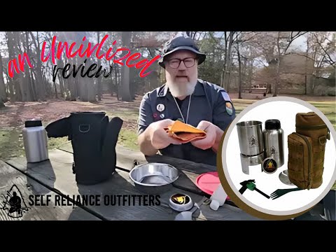 Видео: Набор бутылок Pathfinder: обзор Uncivilized Gear