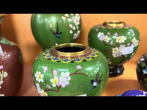 Видео: « Салон старинных вещей» “ Ponoramik” 