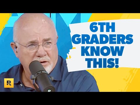 Видео: «Математика» для того, чтобы стать мультимиллионером — Дэйв Рэмси Рант