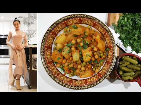 Видео: Картофель Нут - Ароматная Зажарка - Моё Фирменное Блюдо - Эгине - Heghineh Cooking Show in Russian