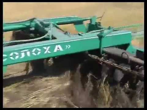 Видео: Борона дисковая Солоха БГР-4.2