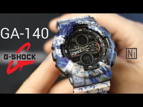 Видео: G-Shock | Большой обзор | GA-140 | GA-100 | GA-110 | Популярнейший кварцевый хронограф