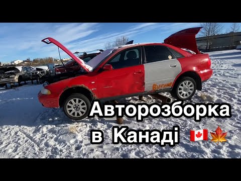 Видео: Ремонт авто в Канаді. Авторозборка в Калгарі. Bucks Auto Parts. Пошук запчастин на автомобіль.