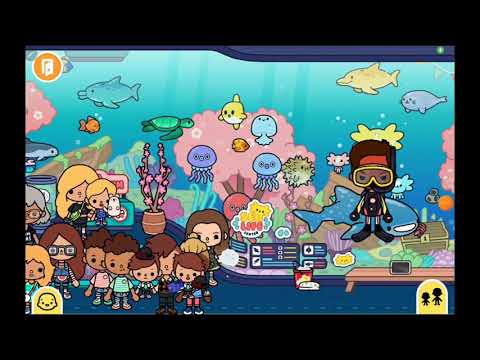 Видео: Toca boca. Ева и её семья. || 5 сезон 1 серия ||~♡ Тока бока krill-grill и океанариум ♡~