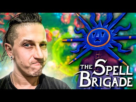 Видео: ИСПРАВЛЯЮ ОШИБКИ НА ВТОРОЙ СЛОЖНОСТИ | The Spell Brigade #9