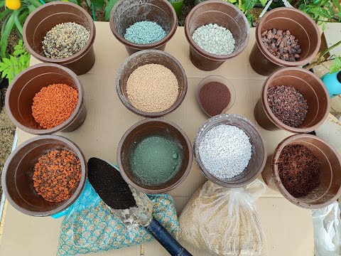 Видео: Компоненты для грунтов