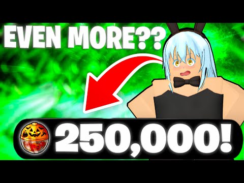 Видео: Откройте ЕЩЕ 250 000 капсул, чтобы получить СИЯЮЩЕГО Римуру Божественного в аниме «Последний рубеж»!