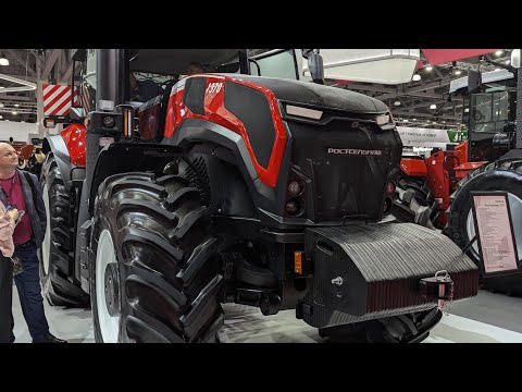 Видео: НАШ ОТВЕТ УШЕДШЕМУ JOHN DEERE. ТРАКТОР РОСТСЕЛЬМАШ 1370