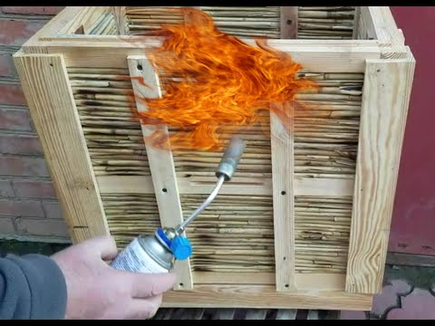 Видео: УЛЕЙ ИЗ КАМЫША ПРОВЕРКА НА ПРОЧНОСТЬ И ГОРЮЧЕСТЬ