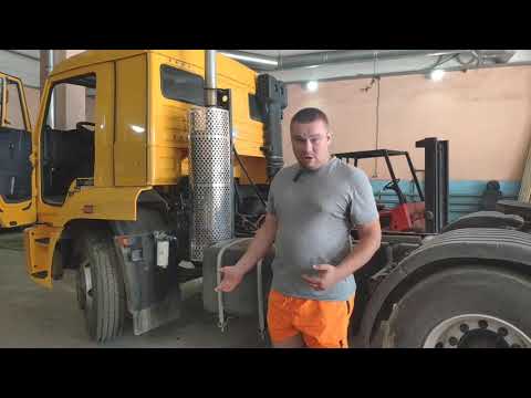 Видео: Простой Чип-тюнинг || КАМАЗ 65116 || Отключение мочевины || Cummins Inline