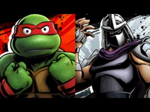 Видео: Черепашки ниндзя легенды Смятение из другого измерения 