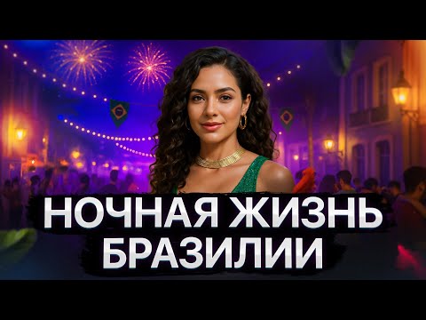 Видео: Разврат и скромность в ночной Бразилии: что творится в Рио-де-Жанейро