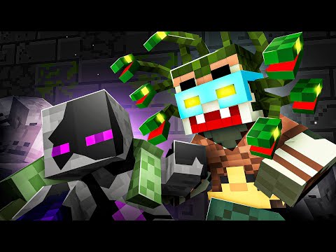 Видео: 😨Майнкрафт но Я Стал Медузой Горгоной