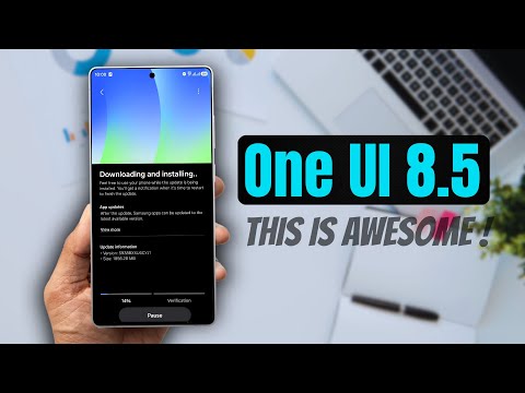Видео: One UI 8.5 становится безумнее, чем ожидалось!