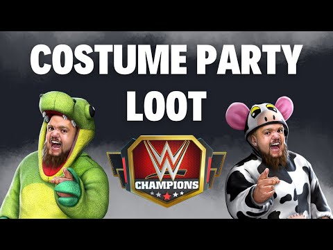 Видео: Гарантированная 6-звездочная золотая вечеринка с трофеями чемпионов WWE