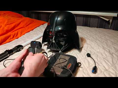 Видео: Как сделать голос Дарт Вейдера