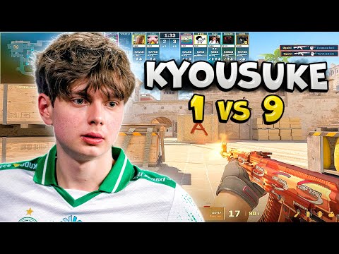 Видео: KYOUSUKE УНИЧТОЖАЕТ КИТАЙСКИЙ ФЕЙСИТ!! KYOUSUKE ИЗДЕВАЕТСЯ НАД 2000 ELO КИТАЙЦАМИ И ДЕЛАЕТ 36 ФРАГОВ