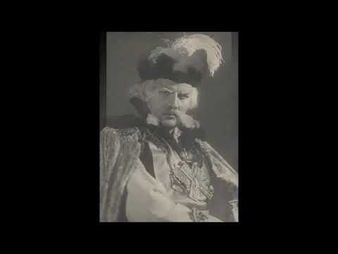 Видео: П.М. Норцов/Nortsov - Ариозо Мазепы/Mazeppa's arioso, 1930