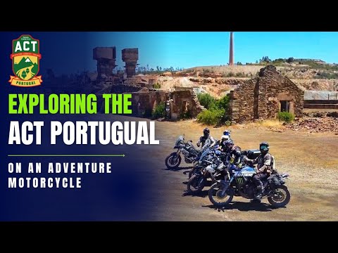 Видео: ACT Portugal | Испытайте АЗАРТ внедорожных приключений в Португалии | Из Бельвера в Тавиру