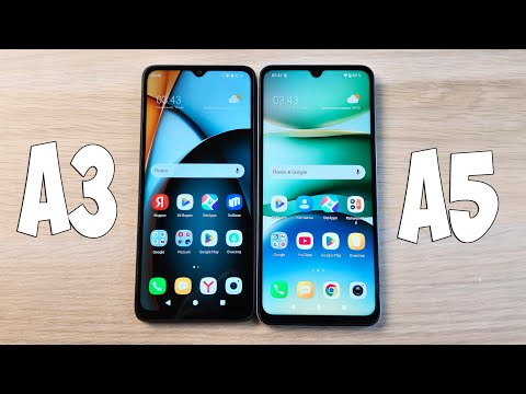 Видео: XIAOMI REDMI A3 VS REDMI A5 - В ЧЕМ РАЗНИЦА? ПОЛНОЕ СРАВНЕНИЕ!