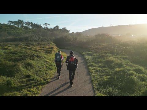 Видео: 5. Камино-де-Сантьяго - португальский путь Camino Portugués de la Costa