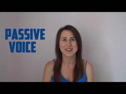 Видео: PASSIVE VOICE. Пасивний стан