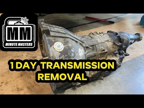 Видео: Как снять коробку передач самостоятельно | Ford F150 1995 года