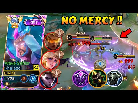 Видео: ВОТ ЧТО ПРОИСХОДИТ, КОГДА ВРАЖЕСКИЙ СТРЕЛОК СТОЛКНУЛСЯ С АГРЕССИВНЫМ ХАЛИДОМ РОАМОМ! - MLBB