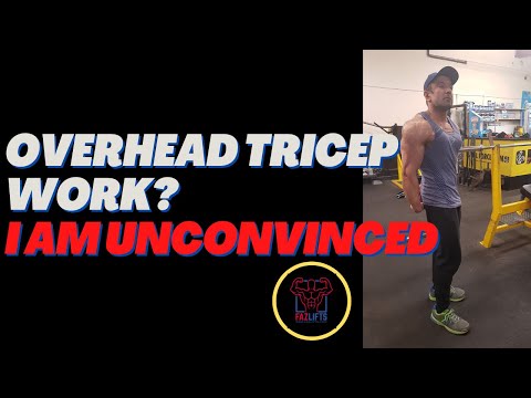 Видео: Работа над трицепсом? 💪 Я не уверен