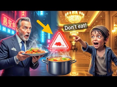Видео: 😲 «Не ешь это!» — Слова Бедного Мальчика Изменили ВСЁ!