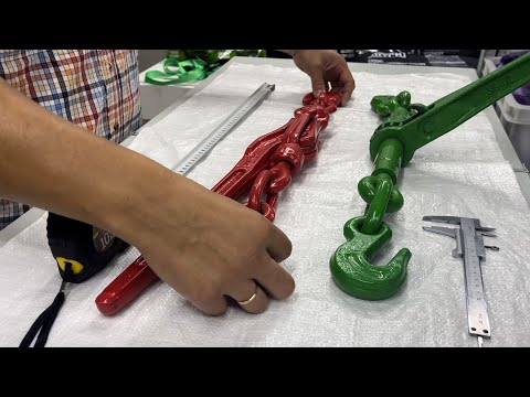 Видео: Сравнение винтового и эксцентрикового талрепа (рэтчет). Особенности конструкции и эксплуатации.