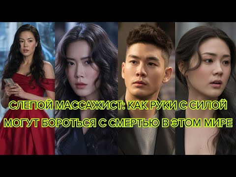 Видео: Слепой массажист Как руки с силой могут бороться с Смертью в этом мире #смерть #китайскаядорама