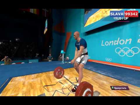 Видео: Прохождение London 2012: The Official Video Game of the Olympic Games.